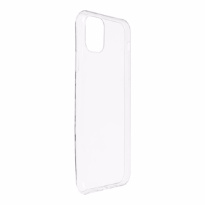 Suojakuori iPhone 11 PRO MAX:lle Back Case Ultra Slim 0,3 mm läpinäkyvä