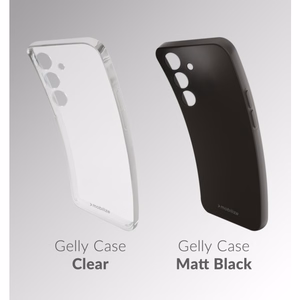Mobilize Rubber Gelly suojakuori Xiaomi Redmi Note 15 Pro+ 5G matta musta