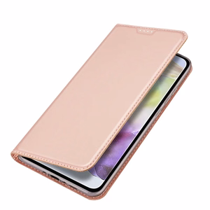 Dux Ducis Skin Pro Suojakuori Samsung A366 A36 5G/A566 A56 5G ruusukultainen