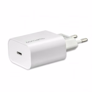 Verkkolaturi (ilman kaapelia) VoltPlug PD 20W, valkoinen