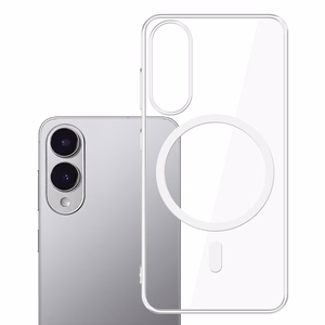 3mk Clear MagCase for Samsung Galaxy S25 Edge - transparent