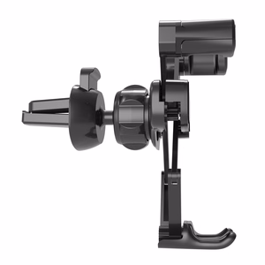 Wozinsky Gravity auton puhelinteline musta (WCHBK7)