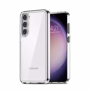 Crong Crystal Shield Cover for Samsung Galaxy S23+, clear