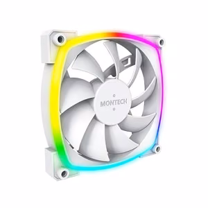 CASE FAN 120MM/AX120 PWM WHITE MONTECH