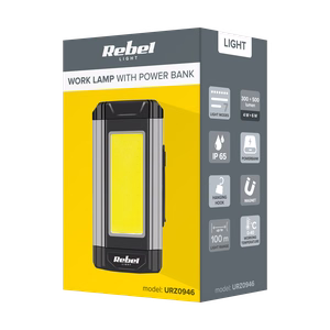 Rebel 15 W LED -työvalaisin