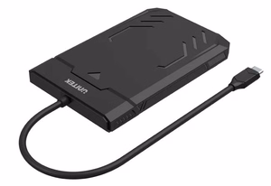 Unitek Y-3036A - DiskGuard Raiden 2.5" USB-C to SATA III 2.5” HDD/SSD Hard Disk Enclosure