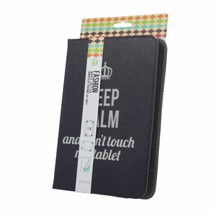 Yleiskuori Keep Calm tabletille 9-11'' (P27 x L20 cm)