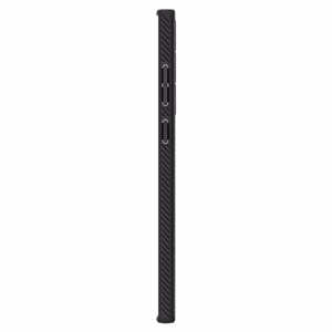 Spigen Liquid Air kotelo Samsung Galaxy S22 Ultra - Matta musta
