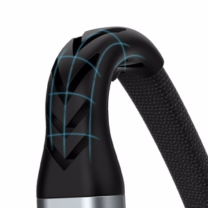 Dudao L10C USB-C - USB-C PD kaapeli 100W 5A 0.23m - musta