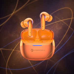Forcell F-Audio Pulse Pro ANC + ENC TWS wireless earbuds – gold