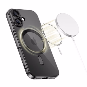 Tech-Protect MagFlex MagSafe Suojakuori iPhone 17:lle - Kirkas musta