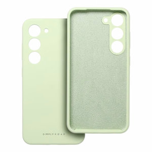 ROAR Suojakuori CLOUD SKIN Samsung A57 5G:lle vaaleanvihreä