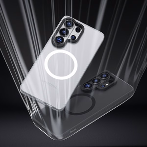 Benks Magnetic Lucid Armor Suojakuori (A050) Samsung Galaxy S26 Ultra:lle musta
