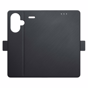 3mk Wallet Case lompakkokotelo läppäkannella Xiaomi Redmi Note 13 Pro+ - musta