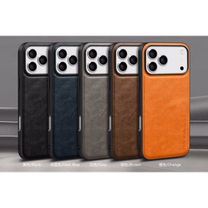 Puhelimen suojakuori X-Level „Earl III Collection“ Apple iPhone 17 oranssi