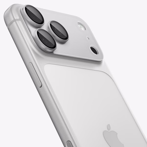 Spigen Optik Pro XL GLAS.TR EZ FIT karkaistu lasi mallille iPhone 18 Pro Max, hopeinen