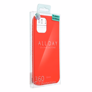ROAR ALL DAY COLORFUL JELLY Suojakuori XIAOMI Redmi 15C (173,16 x 81,07 x 8,2) kuuma vaaleanpunainen
