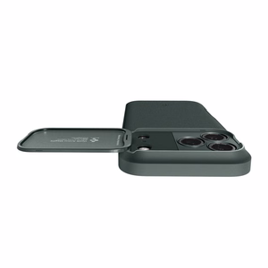 Spigen Optik Armor MagSafe Suojakuori iPhone 17 Pro:lle - vihreä
