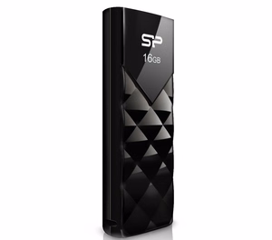 Silicon Power Ultima U03 USB-muistitikku 16 GB USB Type-A 2.0 musta