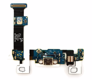 Flex Samsung G928 S6 Edge Plus liittimelle, mikrofonille, kuulokepistokkeelle ja toimintonäppäimille ORG