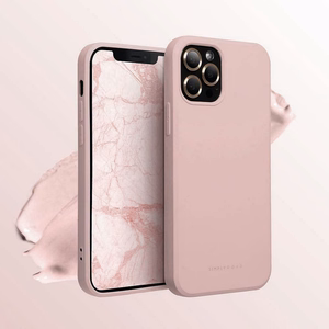 ROAR Space suojakuori Samsung A37 5G puuteriinen vaaleanpunainen