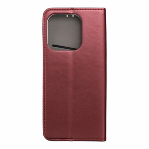 Flip case for Honor 400 LITE Smart Magneto burgundy
