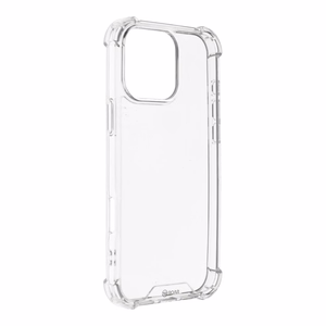 ROAR ARMOR JELLY kuori iPhone 16 Pro Max läpinäkyvä