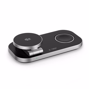 Tech-Protect A52 MagSafe Qi2.2 25 W langaton 3-in-1-latausasema – musta