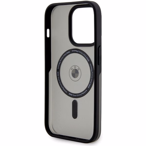 BMW IML Signature MagSafe suojakuori iPhone 15 Pro:lle - musta