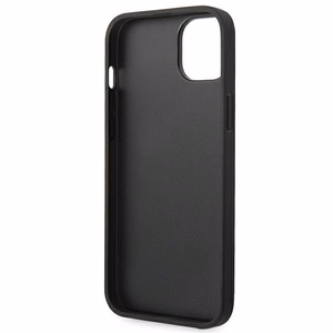 Karl Lagerfeld KLHCP14MPGKLSKW iPhone 14 Plus 6,7 "kovakotelo ruskea / ruskea Monogrammi raita