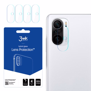Xiaomi Redmi K40 Pro 5G – 3mk Lens Protection kameran linssinsuoja