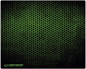 Esperanza EGP102G mouse pad Gaming mouse pad Black, Green