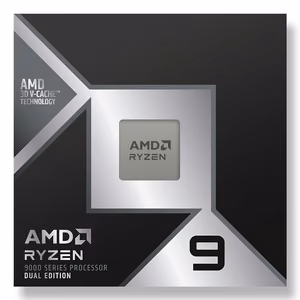 AMD Ryzen 9 9950X3D2 Dual Edition -prosessori 4.3 GHz 192 MB L3 Box