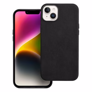 Suojakuori iPhone 14 PLUS:lle Woven Mag Cover yhteensopiva MagSafe musta