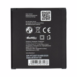 Akku Samsung Core Prime G3606 G3608 G3609:lle 2200 mAh Blue Star Premium