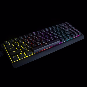 Wozinsky WKGP-1165 mekaaninen pelinäppäimistö RGB-taustavalaistuksella - musta