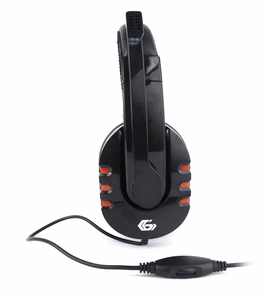 Gembird GHS-402 pelikuulokkeet langalliset pääpannoilla mustat