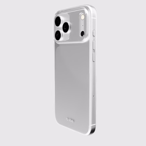 SBS Skinny -suojakuori iPhone 17 Pro Maxille - läpinäkyvä