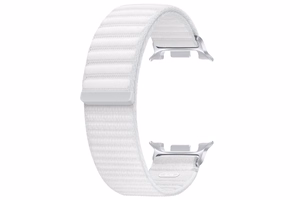 SVL32SWEGEU Fabric Band (S/M) Samsung Galaxy Watch8, White