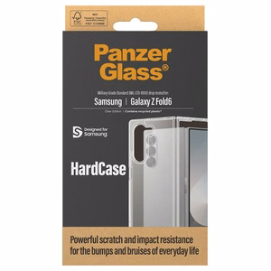 PanzerGlass HardCase suojakuori Samsung Galaxy Z Fold 6 - läpinäkyvä