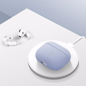 Uniq Lino Silikonikotelo AirPods 3:lle - harmaa