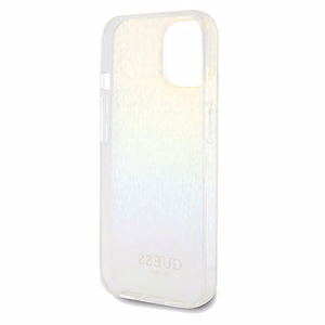 GUESS GUHCP14SHDECMI IML Faceted Mirror Disco Iridescent -suojakuori iPhone 14:lle - monivärinen