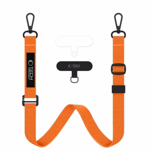 TECH-PROTECT C6S Rope Crossbody Cosmic Orange