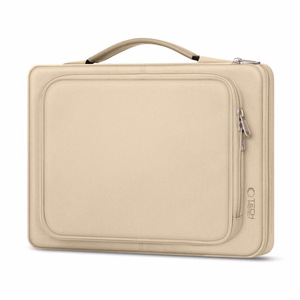 Tech-Protect Basic Bag for 15-16" laptop - beige