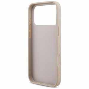 Guess 4G Big Logo -suojakuori iPhone 17 Pro Max - pinkki