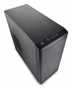 DeepCool Wave V2 Desktop musta tietokonerunko