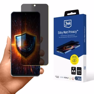 Huawei Nova 13i – 3mk Silky Matt Privacy tietosuojakalvo
