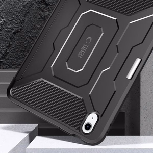 Tech-Protect Endurance Case for iPad 10.9” 10 / 2022 / 11” 11 / 2025 - Black