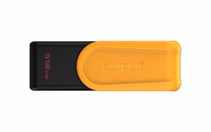 Kingston Technology DataTraveler 512GB kannettava USB 3.2 Gen 1 Exodia S (musta/keltainen)
