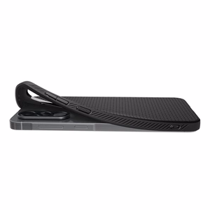 Spigen Liquid Air Suojakuori Samsung Galaxy A56 5G:lle - matta musta